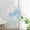 B, variant on Iridescent Foil Balloons, 4D Clear Holographic Foil Balloons for Birthday Wedding Baby Shower Mermaid Rainbow Party Decorations