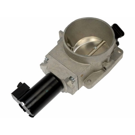 Throttle Body - Compatible with 2001 - 2002 GMC Sierra 2500 HD 8.1L V8 - Dorman