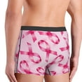 thumbnail image 3 of Uemuo Breast Cancer Ribbons Awareness Pattern Men's Boxer Briefs,Trunk Anti-Chafing,Comfortable, Durable, and Stylish Underwear-XX-Large, 3 of 9