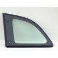 thumbnail image 4 of Black Molding Passenger Right Side Quarter Glass Quarter Window Compatible with Fiat 500 / 500C / 500e 2012-2019 Models, 4 of 4