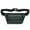 Army green, variant on Casual Waist Bag for Men Women, Water-Resistant PU Leather Fanny Pack with Multi Pockets, Lightweight Crossbody Hip Bag for Travel Hiking Sports 10.63 x 5.5 x 1.9in