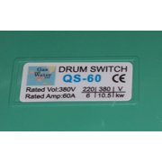 Drum Switch Forward Off Reverse Motor Control RainProof 60A Machinery Control