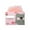 Pink, variant on Tkrady Blotting Paper 100 Sheets Oil Blotting Sheets For Face Natural Blotting Paper Oily Skin Oil Absorbing Sheets High Performance Oil Absorbing Tissues Unisex