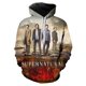 thumbnail image 3 of Sudadera con capucha de la serie de televisión Supernatural en 3D, estilo Harajuku, de gran tamaño, para hombre y mujer, estilo informal, 3 of 5
