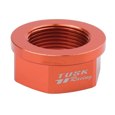 Nyloc Axle Nut M25 X 1.50 Orange for KTM 990 Supermoto T 2010-2013