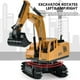 thumbnail image 4 of Excavadora Con Control Remoto Fiudx Juguete RC 1:20 Tractor de Construcción de aleación, 4 of 7