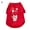 XL 8, variant on Dengjunhu Pet Pullover Chinese Character Print Dress-up Two-leg Thickened Pet Dogs Sweatshirt Costume for Holiday