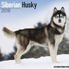 Siberian Husky Calendar 2018 - Dog Breed Calendar - Wall Calendar 2017-2018
