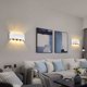 thumbnail image 3 of Lámpara de pared LED Lámpara de pared para interior y exterior Lámpara de pared LED de 8W IP65 LED, 3 of 5