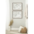 thumbnail image 5 of Blake 871 Modern Circles 24 in x 18 in Framed Painting Art Print, by Kate and Laurel, 5 of 6