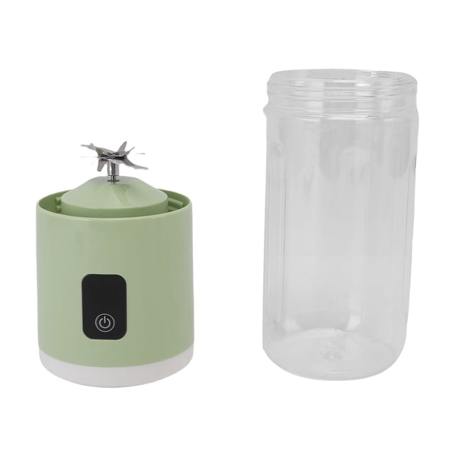 Licuadora Portátil, Licuadora Personal Recargable De 500 Ml De USB Con Batería De 1500 MAh Para Jugos De Batidos, Mini Licuadora Para Viajar Deportes De Cocina