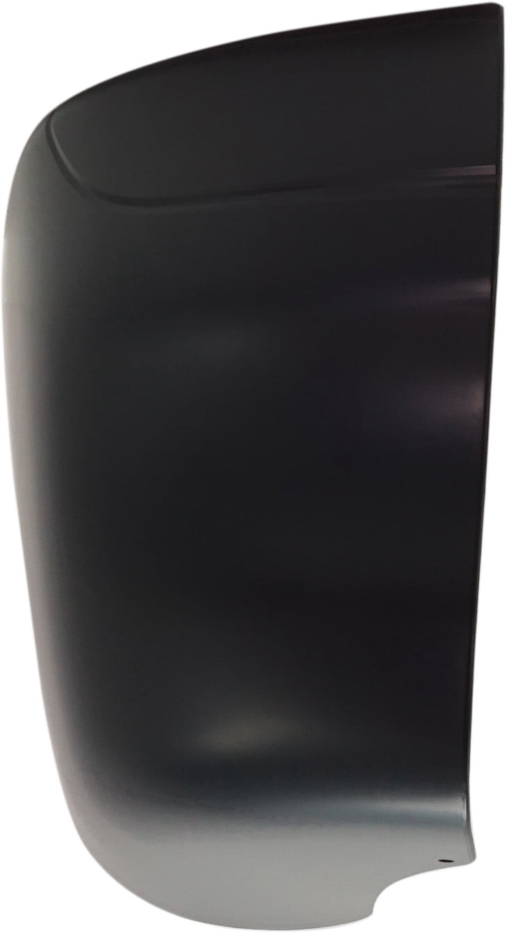 Bumper End Compatible With 2002-2011 Freightliner Columbia Front, Right Passenger Plastic Painted Black