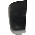 thumbnail image 2 of Bumper End Compatible With 2002-2011 Freightliner Columbia Front, Right Passenger Plastic Painted Black, 2 of 3