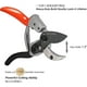 thumbnail image 2 of TONMA Anvil Pruning Shears Made in Japan Professional 8 Inch Garden Shears, 2 of 5