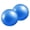 2Blue, variant on NCQ Small Exercise Ball, 9 Inch Mini Pilates Ball, Anti Burst and Slip Resistant Mini Yoga Ball for Stability, Fitness, Physical Therapy, Stretching & Core Strength Workout at Home Gym & Office