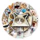 thumbnail image 1 of Lindos gatos, 50 pegatinas de emoticones, taza de agua para cuaderno, pegatinas de libros grandes, regalos de papelería, resistentes al agua, 1 of 5