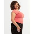 thumbnail image 2 of Jessica Simpson Women's and Women's Plus Eydie Tee, Sizes XS-4X, 2 of 6