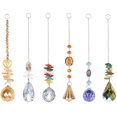 thumbnail image 3 of Crystal Sun petscher Window, Crystal Decoration Pendant, Crystal Glass Prism Pend-week, 3 of 4
