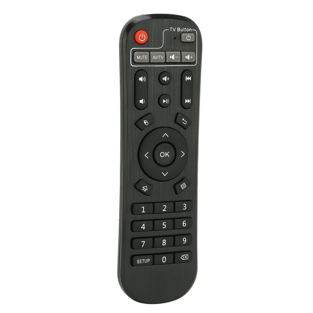Télécommande de Boîtier Tv Télécommande pour Aok Télécommande de Remplacement Fournitures d'Appareil Accessoire Électronique Télécommande de Remplacement Contrôleur de Télévision Accessoire Pièce Ajustée