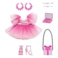 thumbnail image 1 of Paquete de moda Rainbow High Dance Party con atuendo y accesorios, 1 of 5