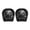 F #y68, variant on BiFandian Car Headrest Cover, Soft Polyester Fabric with Funny Print Design, Universal Auto Seat Head Protector Sleeve for Vehicle, Truck, SUV Interior Decor Accessory