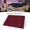 thumbnail image 3 of Electric Blanket, 12V Heated Blanket Electric Throw  for Office, 3 of 7