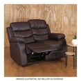 thumbnail image 3 of Sofa Reclinable Midtown Concept 2 Plazas Color Chocolate, 3 of 4