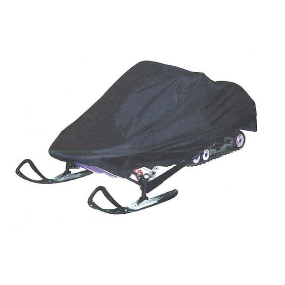 Katahdin Gear Universal Snowmobile Cover (Black - XL)