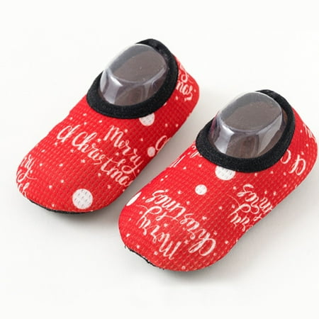 

Wesracia Baby Shoes Soles Slip With Fleece Thick Shoes Non Cartoon Sole First Soft Children Socks Prewalker Babies Walkers Baby Shoes