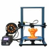 Creality CR-10S 3D Printer Upgrade Dual Z DIY Kit with Filament Sensor,Resume Priting 400x400x400mm Blue Black