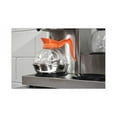 thumbnail image 3 of Unbreakable Decaffeinated Coffee Decanter, 12-Cup, Stainless Steel/Polycarbonate, Orange Handle | Bundle of 10 Each, 3 of 3