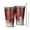 Red Christmas Snowflake, variant on 16oz Tumblers Red Christmas Snowflake Pattern Stainless Steel Vacuum Insulated Double Wall Travel Tumbler Cups Mug with Lid and Straw,Cleaning Brush for Coffee,Tea