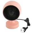 thumbnail image 1 of Calentador de ventilador portátil, uso frío y cálido, mini calentador de espacio con ángulo ajustable para escritorio de oficina en casa, 100-240V, 1 of 8