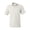 White, variant on Jerzees 5.6 oz. 50/50 Jersey Pocket Polo with SpotShield (436P) Ash, M