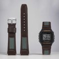 thumbnail image 2 of Correa de piel de vacuno suave de 16 mm para Casio DW5600 DW-5600 GW-5000 5035 GW-M5610 GW-B5600 DW6900 GA2100 GA-2100 Series Correa de piel de becerro, 2 of 5
