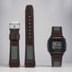 thumbnail image 2 of Correa de piel de vacuno suave de 16 mm para Casio DW5600 DW-5600 GW-5000 5035 GW-M5610 GW-B5600 DW6900 GA2100 GA-2100 Series Correa de piel de becerro, 2 of 5