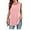 Pink, variant on Bliwov Womens Tank Tops Eyelet Embroidery Pleated Shirt 2024 Summer Crew Neck Sleeveless Trendy Loose Fashion Clothes
