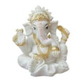 thumbnail image 4 of Figurine Bouddha Statue de Dieu Éléphant Hindou pour Décoration de Méditation, 4 of 9