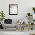 thumbnail image 3 of Stupell Industries Beige & White Lily Botanical & Floral Painting Black Floater Framed Canvas Art Print Wall Art, 25 x 31, 3 of 10