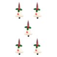 thumbnail image 3 of Inteprter Campana de Navidad colgante árbol de Navidad colgante reutilizable fotografía al aire libre Fondo decoración del hogar ornamento Type2 NO2, 3 of 6