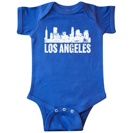 

Inktastic Los Angeles Skyline Grunge Gift Baby Boy or Baby Girl Bodysuit