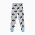 thumbnail image 7 of NOLDARES Toddler Boys Pajamas 2 Piece Long Sleeve Pjs Set Cotton Kids Fall Winter Sleepwear 6-12 Months 12-24 Months 2t 3t 4t 5t 6t 7t 8t 9t Children,Grey,7-8 Y, 7 of 7