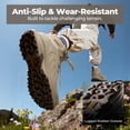thumbnail image 6 of NORTIV 8 Women's Hiking Boots waterproof Lightweight Outdoor Trekking Non Slip Comfortable Camping Ankle breathable Boot Armadillo FieldLite, 6 of 10