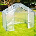 thumbnail image 3 of Sunrise Portable Outdoor Gardening Mini Greenhouse, Transparent, 3 of 5