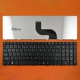 thumbnail image 4 of Teclado integrado para ordenador portátil con diseño de EE. UU., piezas de teclado desmontables de plástico inglés, repuesto para Acer Aspire 5740 5742 5810T Yuarrent EL005873-00B, 4 of 6