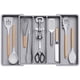 thumbnail image 1 of Organizador de utensilios Lifewit expandible para cajón de cocina gris, 1 of 8