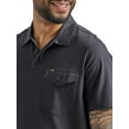 thumbnail image 3 of Wrangler® Men's Short Sleeve Knit Polo Shirt, Sizes S-2XL, 3 of 3