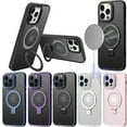 thumbnail image 3 of IH  WIRELESS For Apple iPhone 15/15 Plus/15 Pro Max Mag Safe  Case, 3 of 10