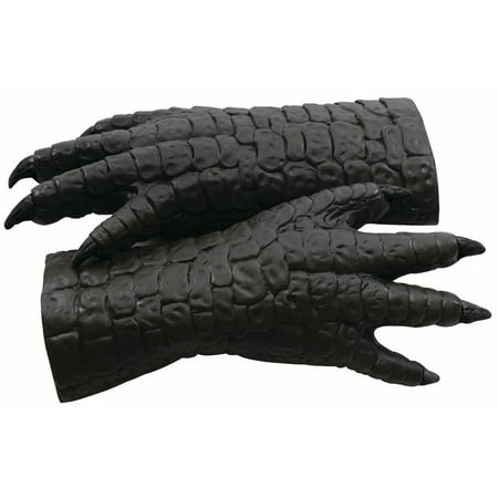 Adult Godzilla Deluxe Latex Hands by Rubies 68543