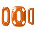 thumbnail image 1 of Cubierta De Panel De Luz De Lectura Funcional Cubierta De Panel De Luz De Lectura Delantera Central Trasera Portátil Ajuste De Ajuste De Panel De Luz Decorativo Para Jeep Wrangler 2018-2021 Jl Jt Advancent VI009027-03, 1 of 7